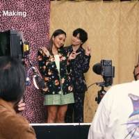 みちょぱ＆EXILE 佐藤大樹CM初共演