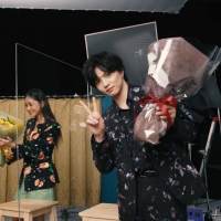みちょぱ＆EXILE 佐藤大樹CM初共演