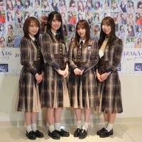 東京タワーが乃木坂46仕様でライトアップ「感無量です！」