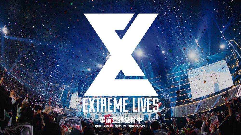 EXILE TRIBEリズムゲームアプリ『EXtreme LIVES』テレビCM放映スタート