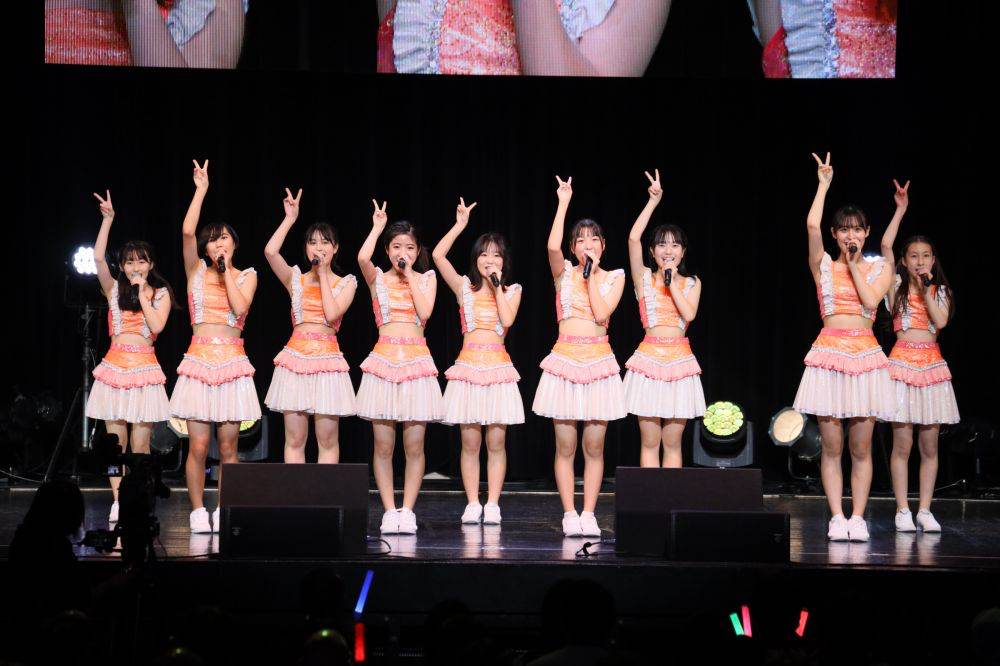 ハロプロ研修生、Zepp Tokyoでライブ初披露曲を含む全18曲を披露