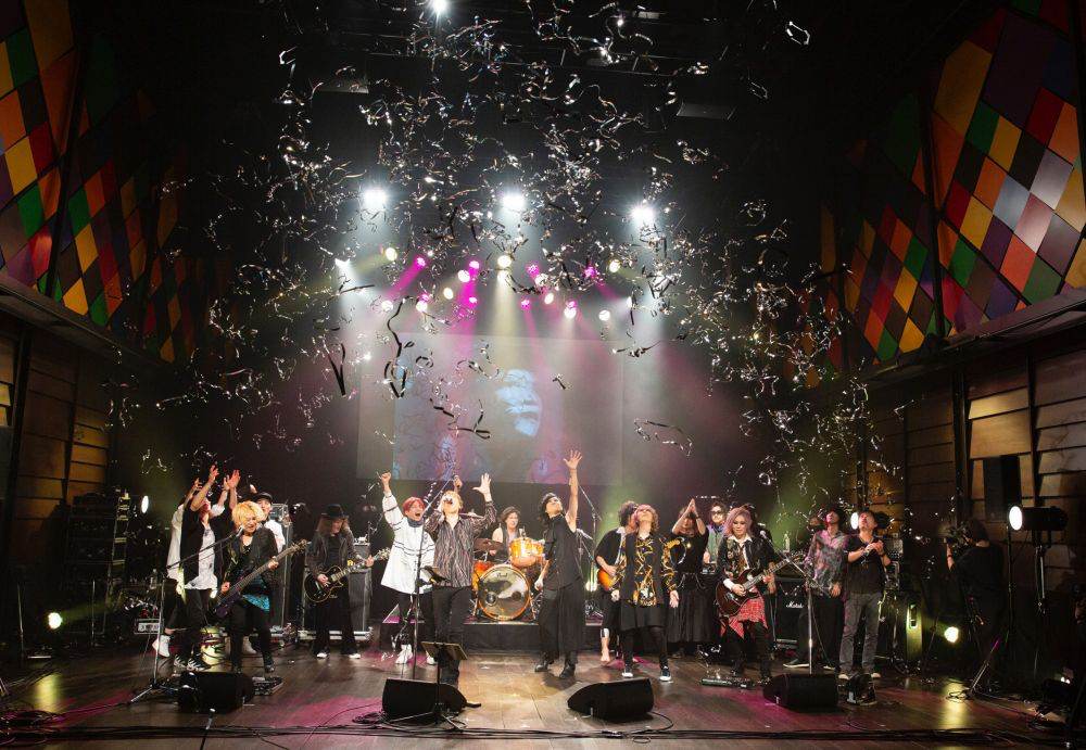 「hide Birthday Party 2021」配信ライブ開催　2022年夏、映画公開決定