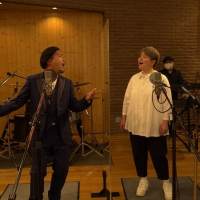 島津亜矢×マキタスポーツ、新曲をコロムビアとテイチクから同時配信