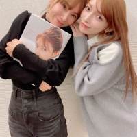 鈴木亜美と後藤真希２ショット写真を公開「ASAYAN世代なので胸熱」