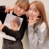 鈴木亜美と後藤真希２ショット写真を公開「ASAYAN世代なので胸熱」
