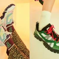 Girls2、FILA×atmos pinkとトリプルコラボ