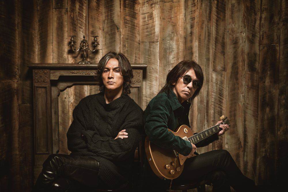B’z、書き下ろしの新曲が映画『嘘喰い』主題歌に決定「斑目貘のポジティブな姿勢を表現」