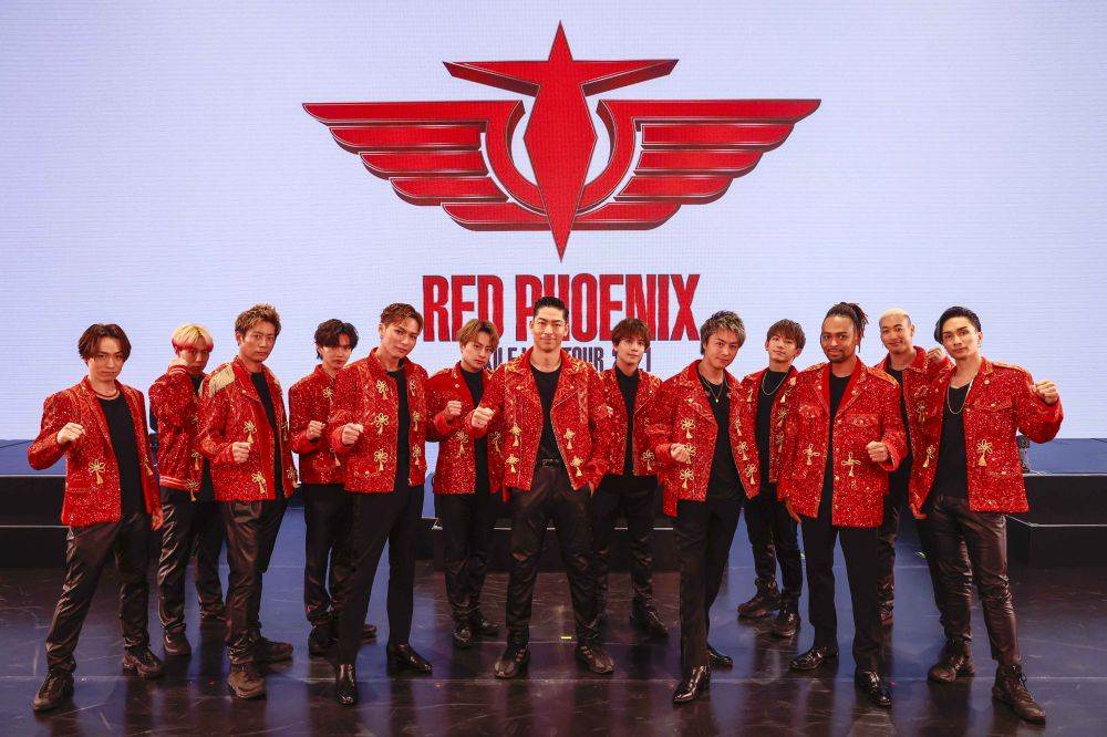 EXILE、20周年アニバーサリーイヤーに「EXILE LIVE TOUR 2021 “RED PHOENIX”」開催決定