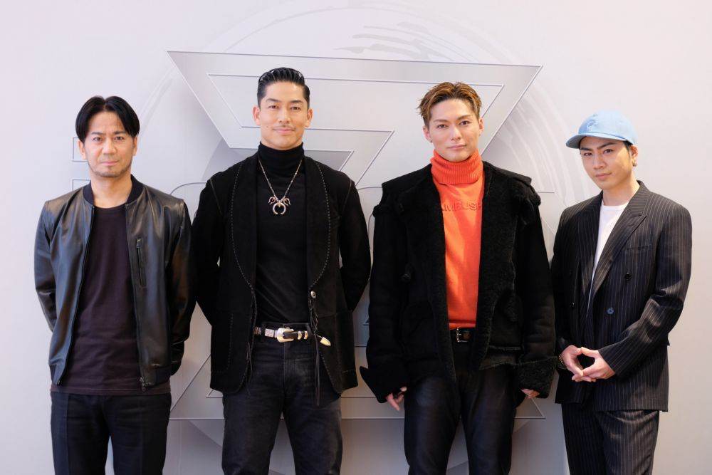 EXILE HIRO、AKIRA、SHOKICHI、登坂広臣「iCON Z」プロデューサー陣が今後の展望を語る