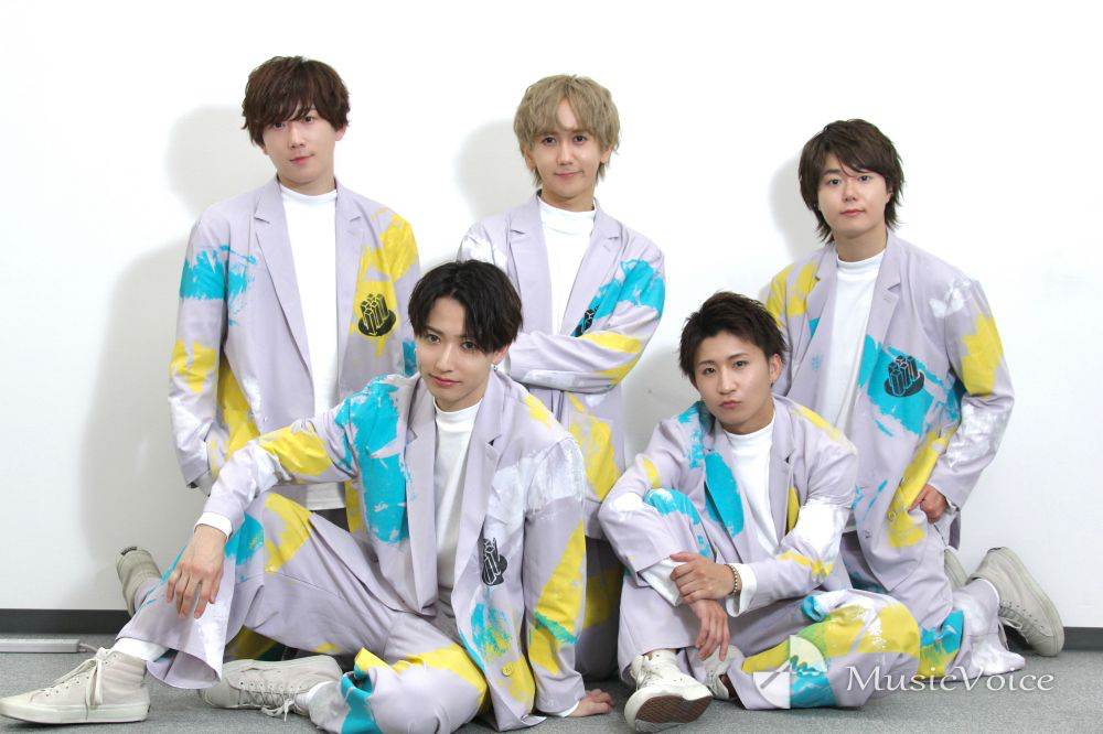 CUBERS、５人の宝物とは？