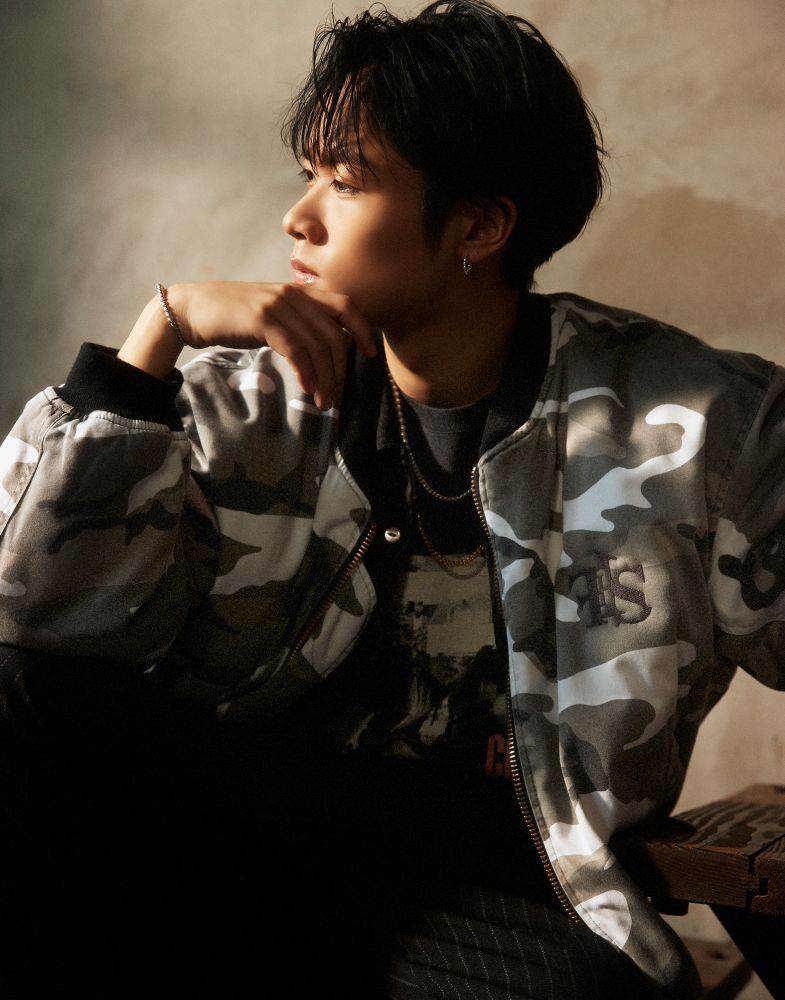 川村壱馬がモデルに「FORSOMEONE×FOSTEX GARMENT」コラボMA-1登場