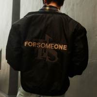 「FORSOMEONE×FOSTEX GARMENT」コラボMA-1登場
