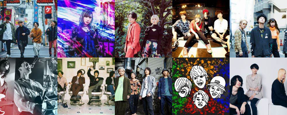 ランクヘッドらが出演、ロックに特化した「DIAMOND FES」2DAYS開催