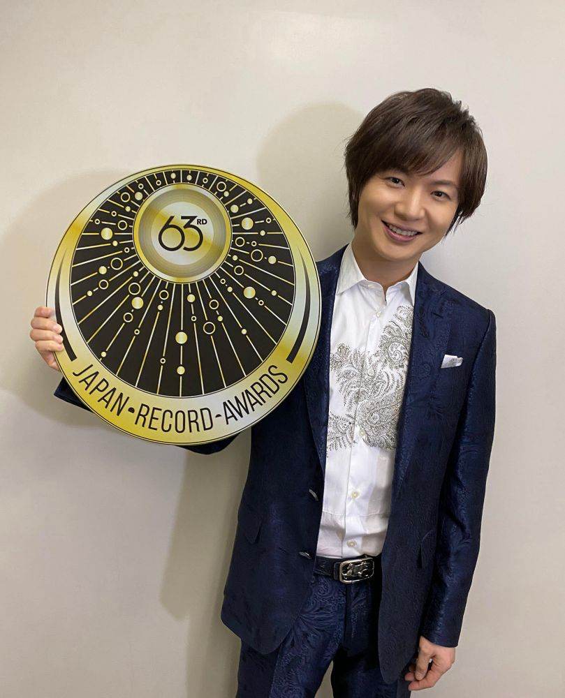 竹島宏「第63回 輝く！日本レコード大賞」での歌唱に反響「奇跡の40代！」