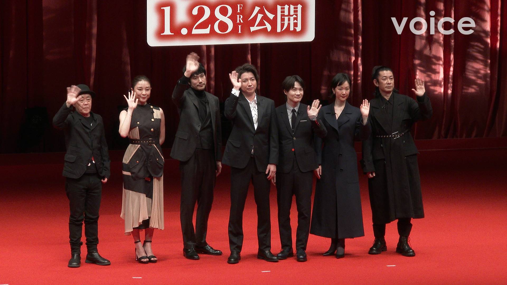 藤原竜也、映画『ノイズ』一言で表すなら「渡辺大知です」