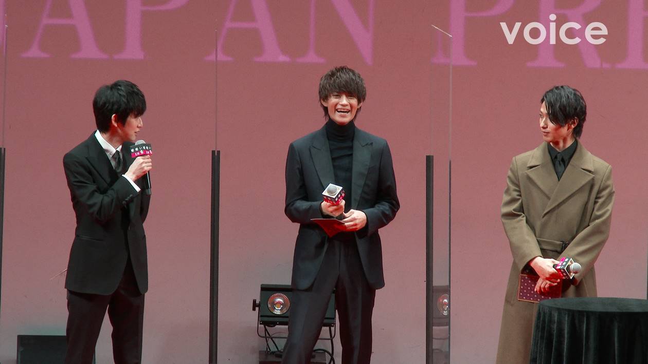 本郷奏多、佐野勇斗のゲン担ぎをバッサリ　横浜流星も「正論です」