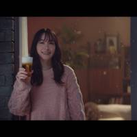 新垣結衣、新TVCM『２０２２年もおつかれ生です』
