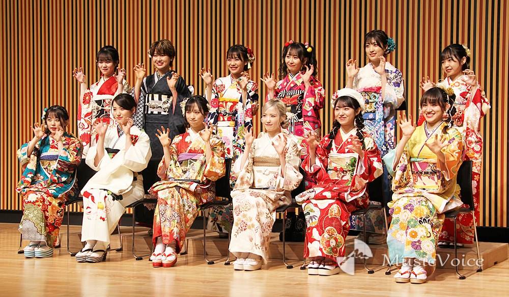 AKB48小栗有以＆本田仁美＆山内瑞葵ら12人が成人式「黄金のトライ世代」