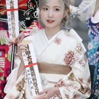 本田仁美『AKB48 2022年新成人メンバー 成人式記念撮影会』