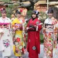 NMB48成人式レポート