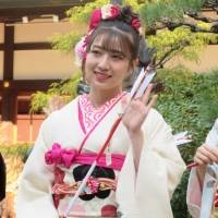 NMB48成人式レポート