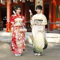 HKT48田中美久＆矢吹奈子、成人式