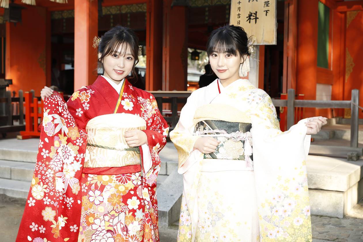 HKT48田中美久＆矢吹奈子「ミラクル世代」成人式で抱負