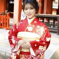HKT48田中美久＆矢吹奈子、成人式