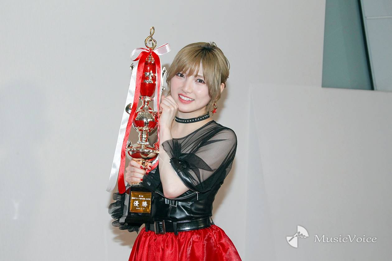 岡田奈々「前回を超えたかった」悲願の歌姫、最後と決めた大会で有終の美