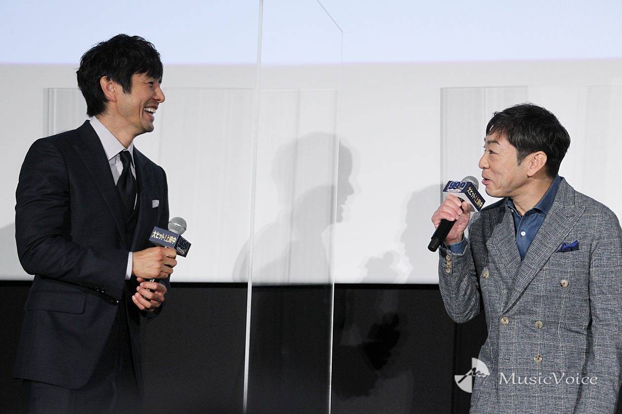 西島秀俊「次回はギャグパートで」、“親父ギャグ組”入り希望に香川照之ニヤニヤ