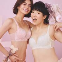 佐藤晴美＆ゆりやんレトリィバァ、「PEACH JOHN」2022年新ブランドミューズに