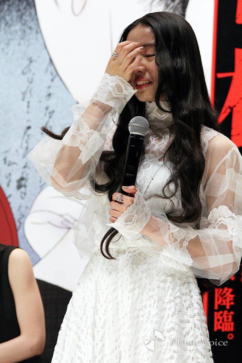 Koki,が感極まり涙、芋生悠は役作りで7kg減量、高橋文哉はのめり込み、大谷凜香の恐怖体験