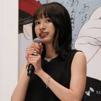 『牛首村』完成披露試写会