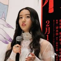 『牛首村』完成披露試写会