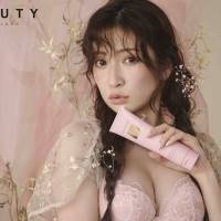 吉田朱里、「PEACH JOHN BEAUTY」ミューズに