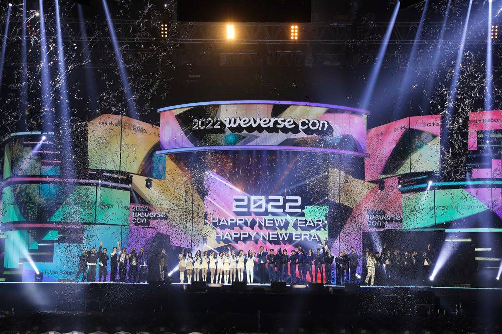 SEVENTEENらが出演、グローバル音楽フェス「2022 Weverse Con」に幕