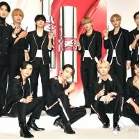 JO1、新年の抱負を書き初めで披露「常に輝いていたい」