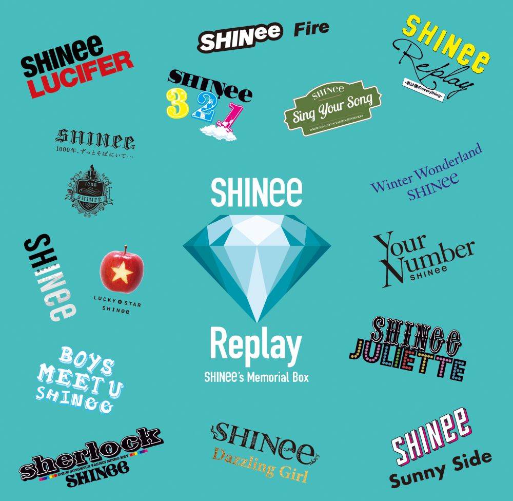 SHINee、日本デビュー10周年記念SPコレクション発売決定