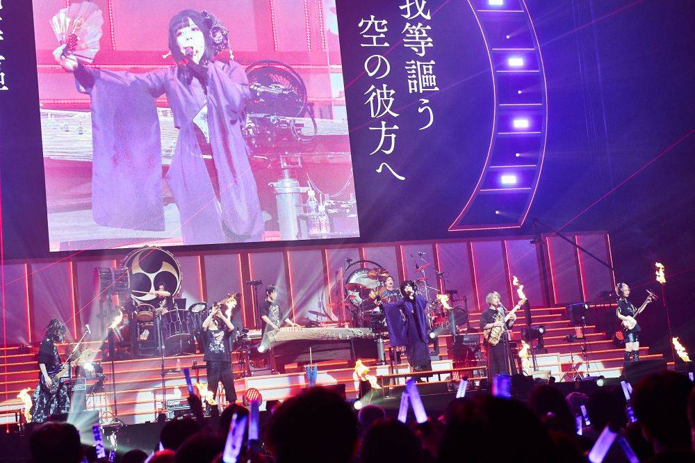 和楽器バンド、日本武道館で大新年会を開催「楽しいときを一緒に重ねていければ」