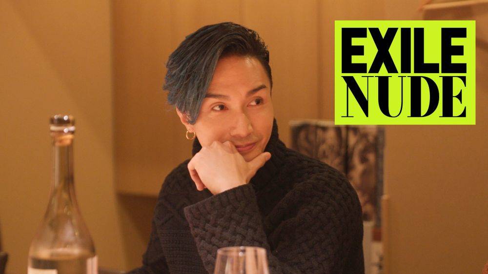 橘ケンチがメンバーの心を“丸裸”に　新たな旅番組「EXILE NUDE」スタート