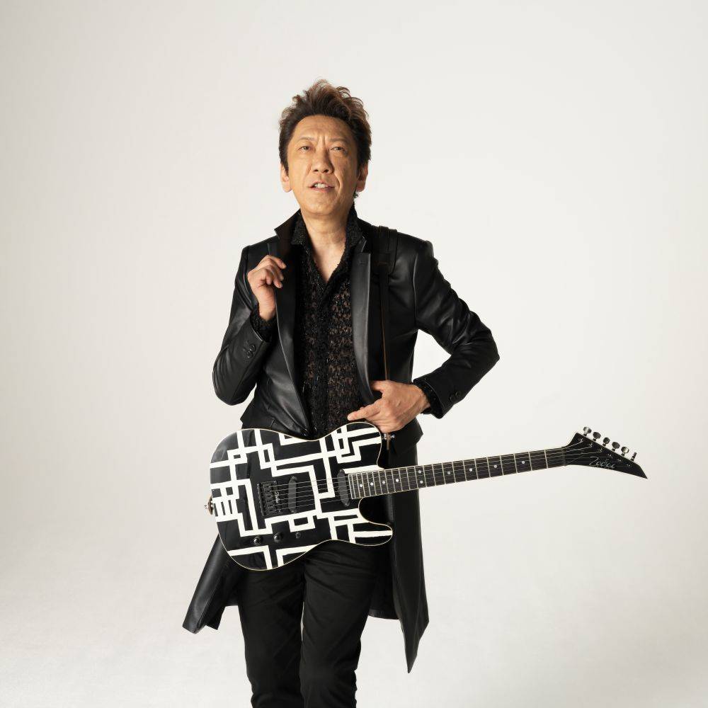 布袋寅泰、20thアルバム「Still Dreamin’」トラックリスト公開