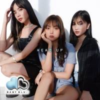Baby Blue「HEAD UP」ジャケ写＆MV公開