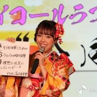 イコラブ＆ノイミー、振袖姿を披露　瀧脇笙古「一般常識クイズはドキドキ」
