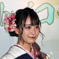 イコラブ＆ノイミー、振袖姿を披露　瀧脇笙古「一般常識クイズはドキドキ」