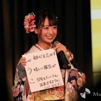 イコラブ＆ノイミー、振袖姿を披露　瀧脇笙古「一般常識クイズはドキドキ」
