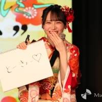 イコラブ＆ノイミー、振袖姿を披露　瀧脇笙古「一般常識クイズはドキドキ」