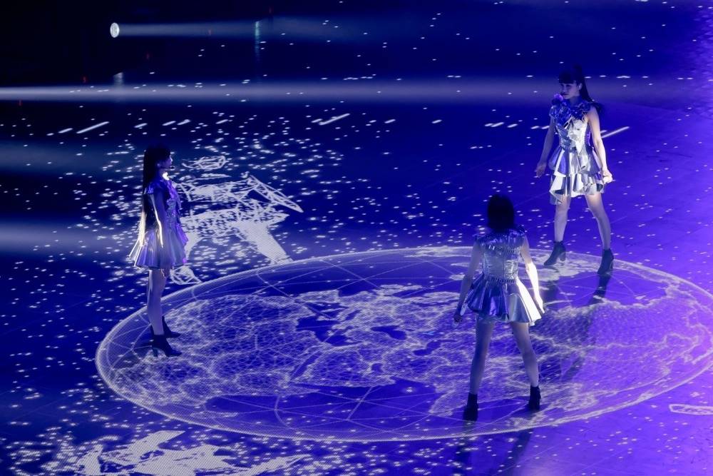 Perfume「奇跡的なことだと実感」ぴあアリーナMM再演