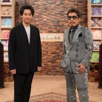 鈴木雅之『SONGS』に登場　黄金のスタンダードソングを熱唱