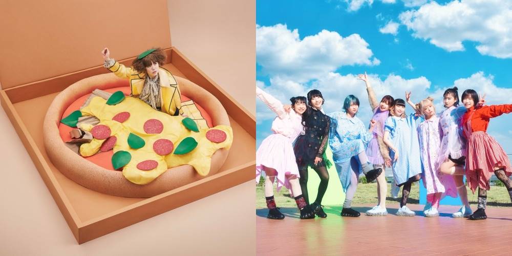 眉村ちあき×でんぱ組.inc、ツーマンよりライブ映像を２本公開