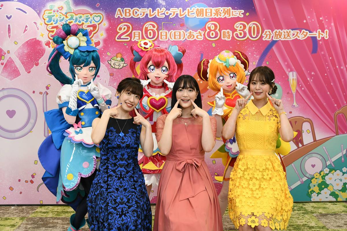 「プリキュア」シリーズ19作目、菱川花菜・清水理沙・井口裕香が想い語る